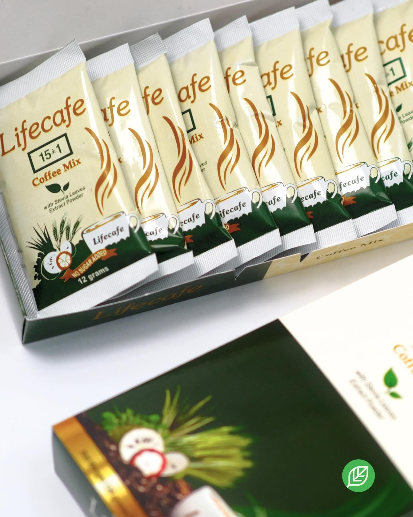 Life Cafe Coffee Drink